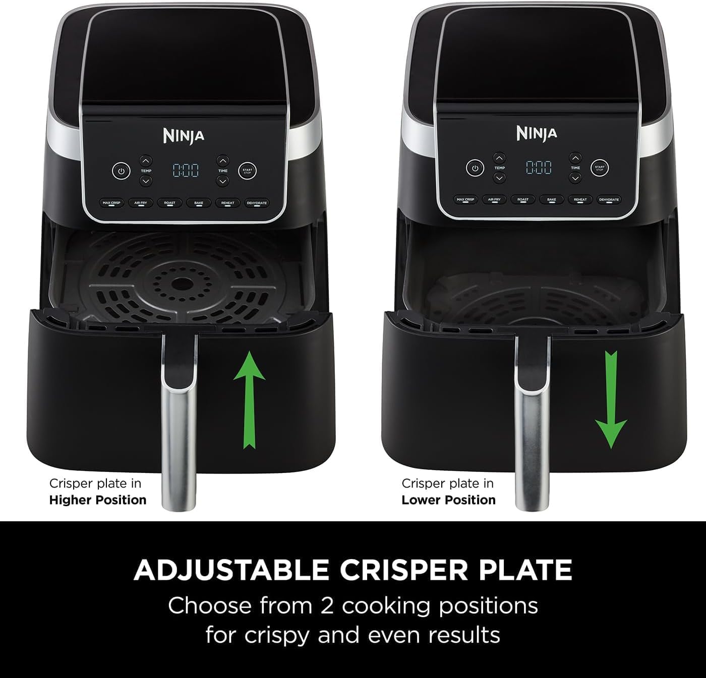 Ninja AF180ME – MAX PRO 6.2L Air Fryer with 6 Functions