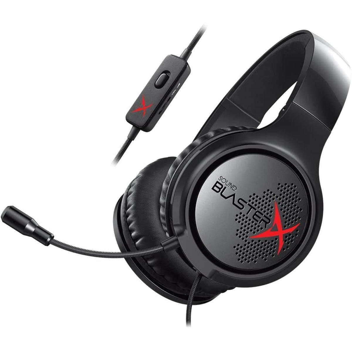 Creative Sound BlasterX H3 Portable Analog Gaming Headset