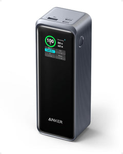 Anker Prime Power Bank 27,650mAh – 250W Fast Charging, 3 Ports