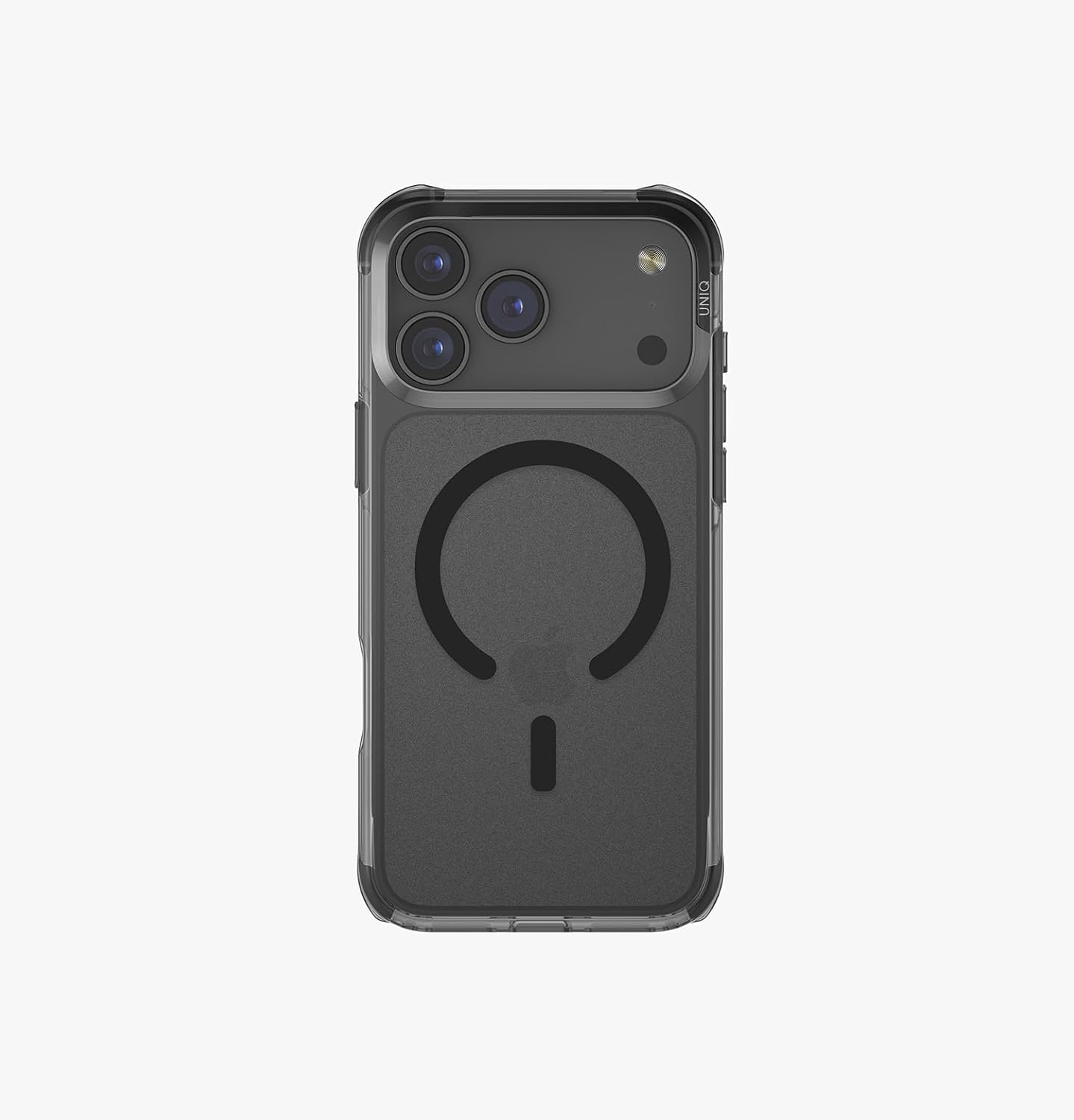 UNIQ HYBRID IPHONE 17 PRO MAGCLICK CHARGING LIFEPRO XTREME (AF) - FROST SMOKE