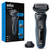 Braun Series 5: Rechargeable Wet & Dry Men's Electric Shaver with Precision Trimmer - BLACK