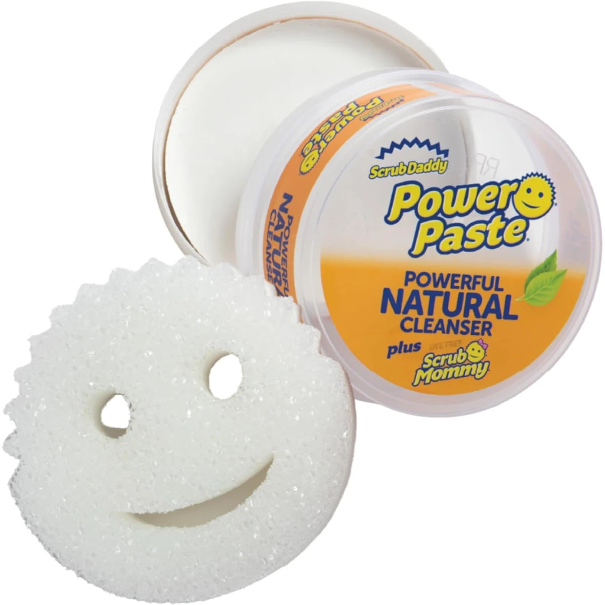 Scrub Daddy PowerPaste Bundle with Scrub Mommy Sponge