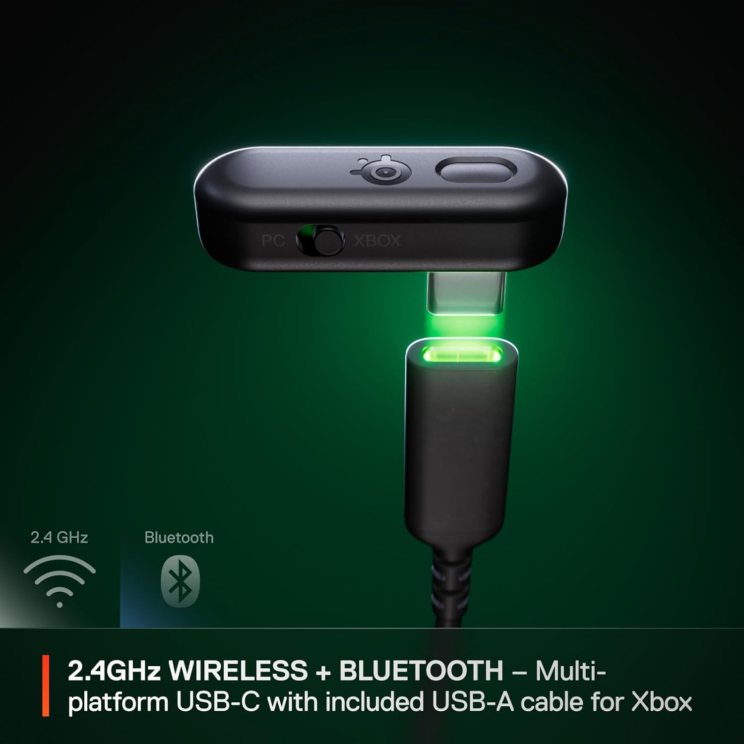 Arctis GameBuds - سماعات أذن لاسلكية مزدوجة للألعاب، بطارية تدوم حتى 40 ساعة