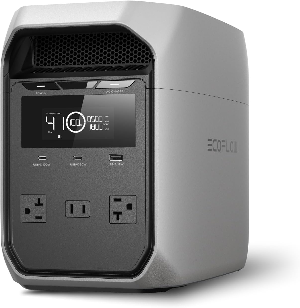 محطة توليد الطاقة EcoFlow DELTA 3C