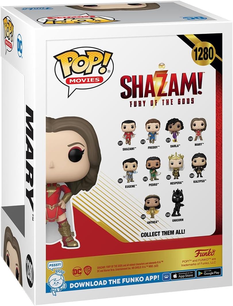 Funko Pop! Mary - For Fans of Shazam! Fury of the Gods