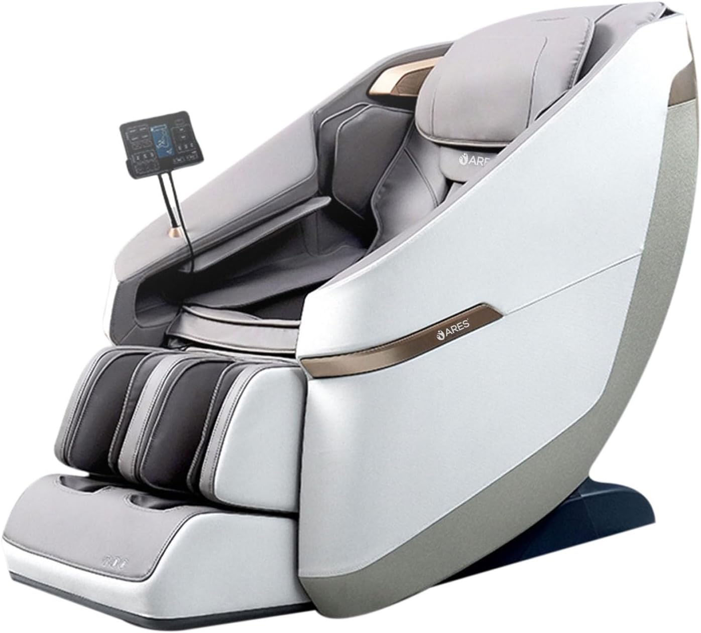 ARES uClass Massage Chair Magnetic Massage Mechanism (Gray/Beige)