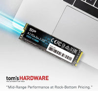 Silicon Power M.2 NVMe SSD 1TB A60 High Speed Storage