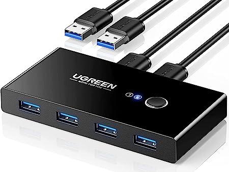 UGREEN 2 In 4 Out USB 3.0 Sharing Switch Box