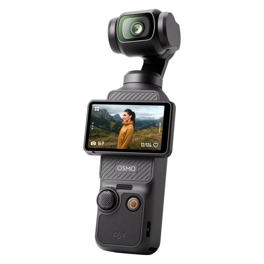 DJI Osmo Pocket 3 Vlogging Camera with 1” CMOS & 4K/120fps Video and 3-Axis Stabilization (Pre-Order)