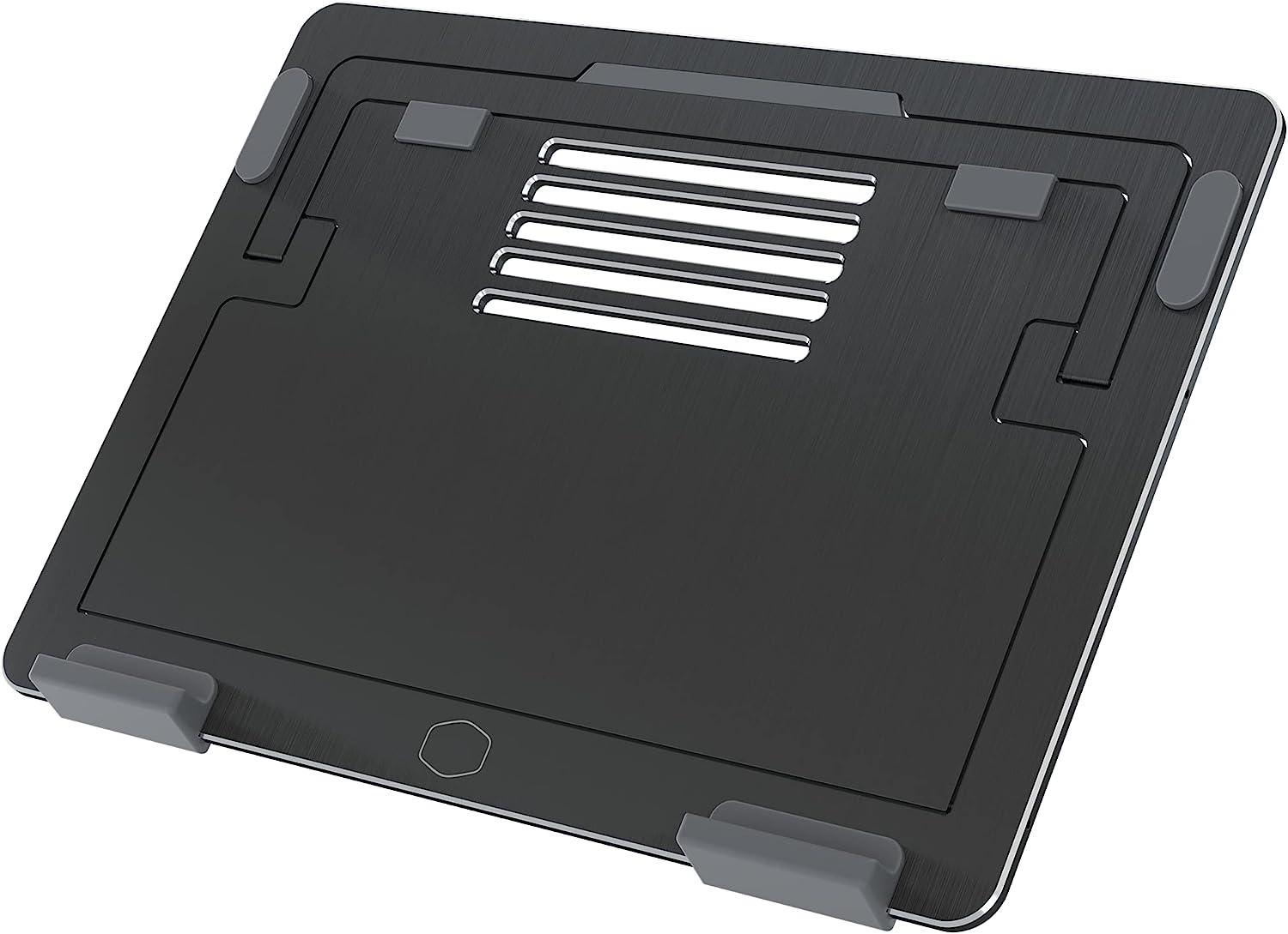 Cooler Master ERGOSTAND AIR Lightweight, Aluminum Slim Design Laptop