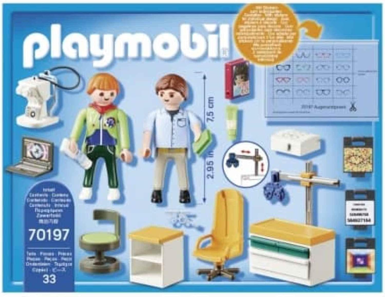 Playmobil Doctor for Kids Educational Toys