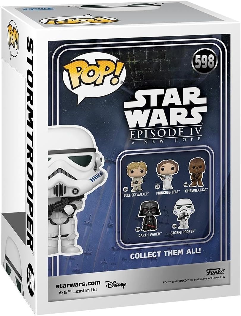 Funko Pop! Stormtrooper - Perfect for Star Wars Fans