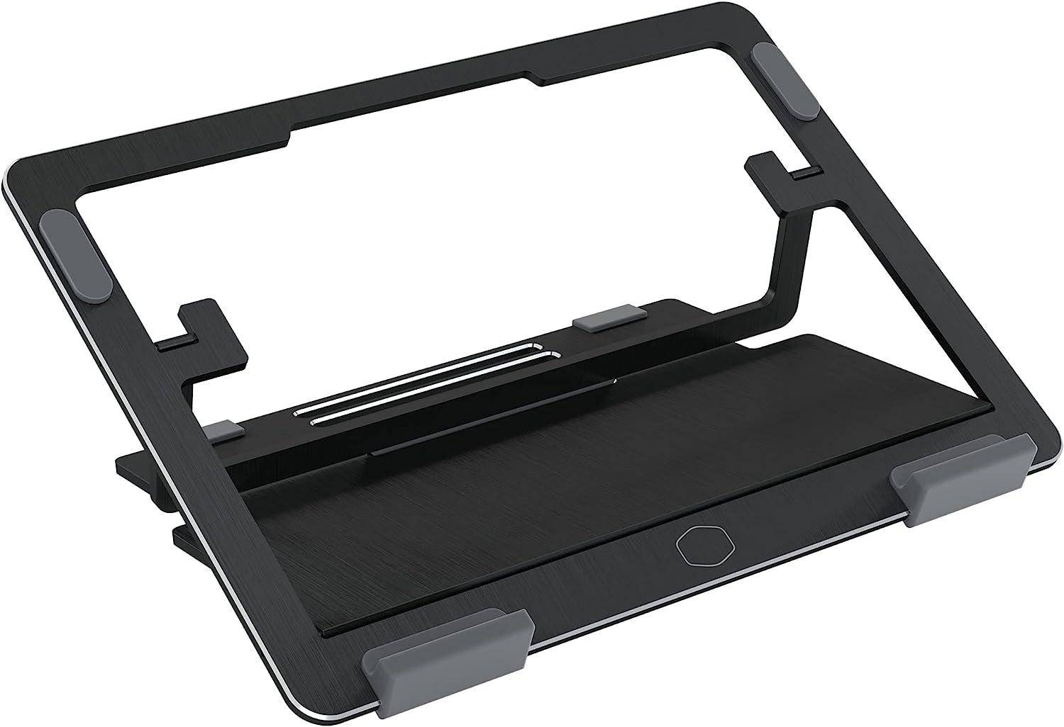 Cooler Master ERGOSTAND AIR Lightweight, Aluminum Slim Design Laptop