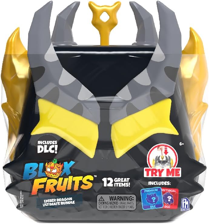 Blox Fruits Ultimate Bundle Ember Dragon HB3303