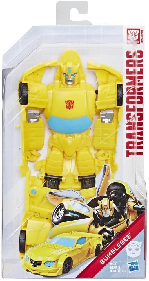 Hasbro Tra Authentics Titan Changer Bumblebee