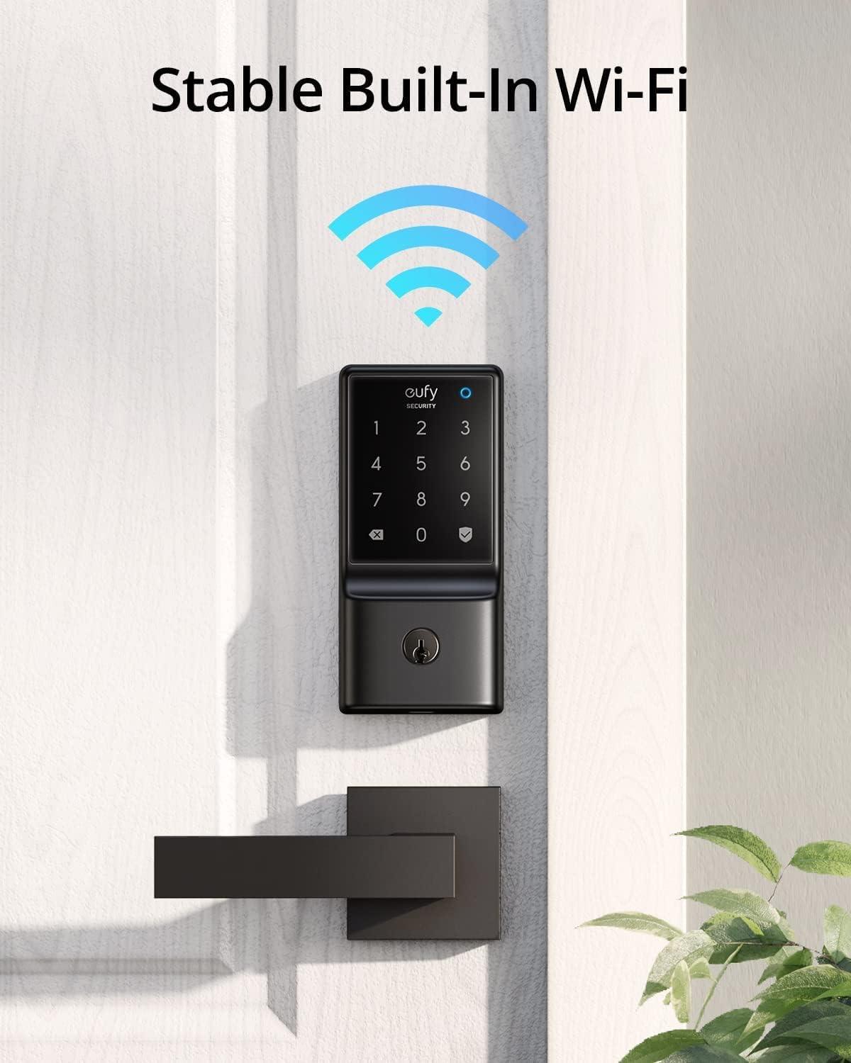 Anker Eufy Smart Lock C234 Secure & Convenient Access - Black