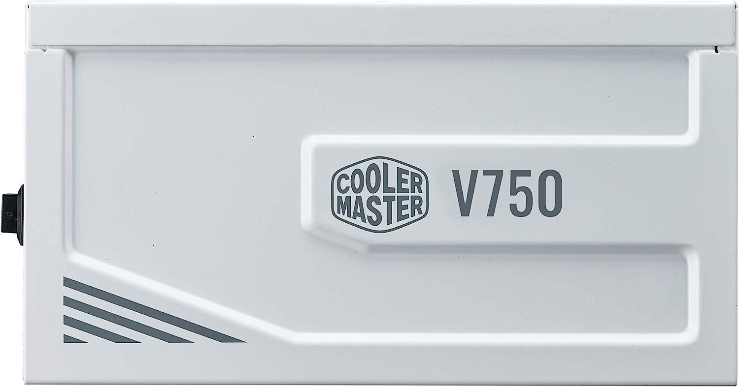 Cooler Master V750 Gold V2 Full Modular Power Supply, 750W, 80+ Gold Efficiency