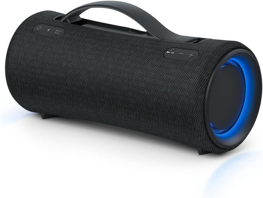 Sony Portable Bluetooth Speaker 25-Hour Battery Waterproof