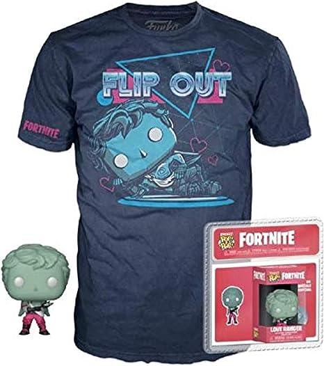 Funko Pocket Pop! & Tee: Fortnite - Love Ranger - L