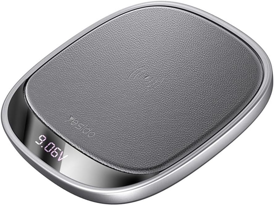 YESIDO DS11 15W Wireless Charger for Phones & Desktops