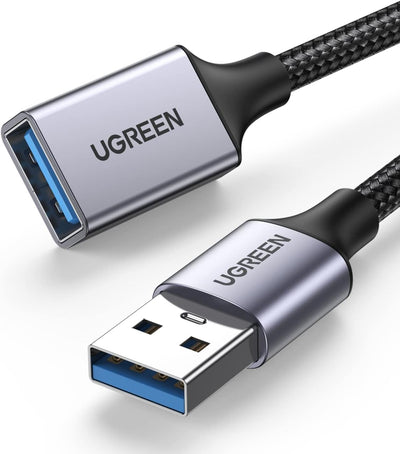 UGREEN USB 3.0 Extension Cable – High-Speed Male to Female for VR & Gaming