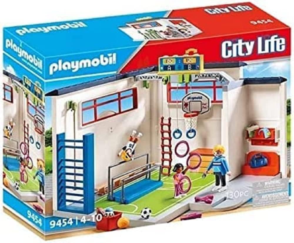 Playmobil Gym Bauset - Fun & Educational Play Set for Kids