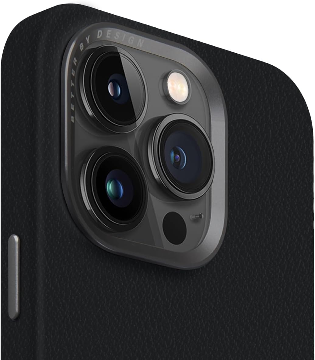 UNIQ LYDEN iPhone 15 Pro Max MagClick Case – Dallas Black