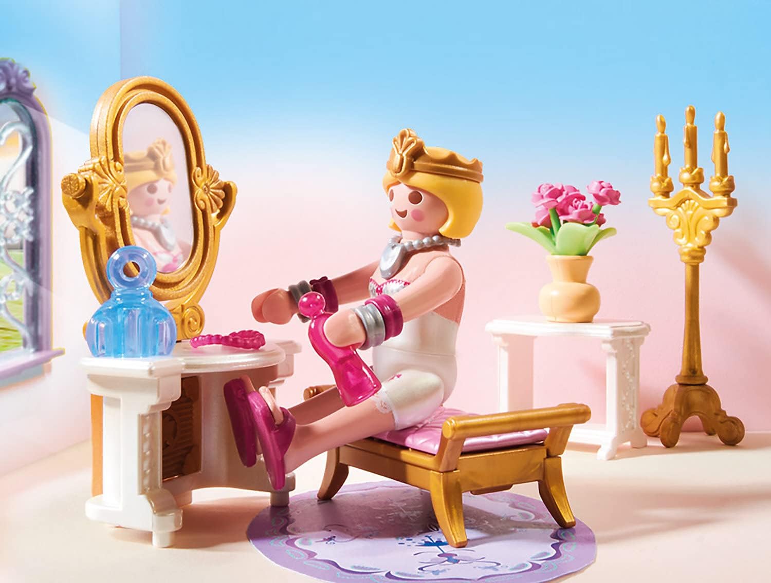 Playmobil Royal Bedroom - Elegant Luxury for Playtime