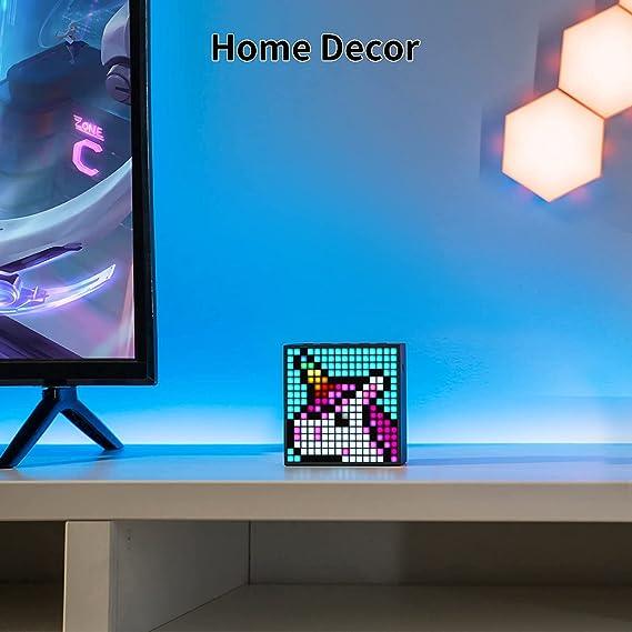 Divoom Timebox Evo - Pixel Art Smart Bluetooth Speaker