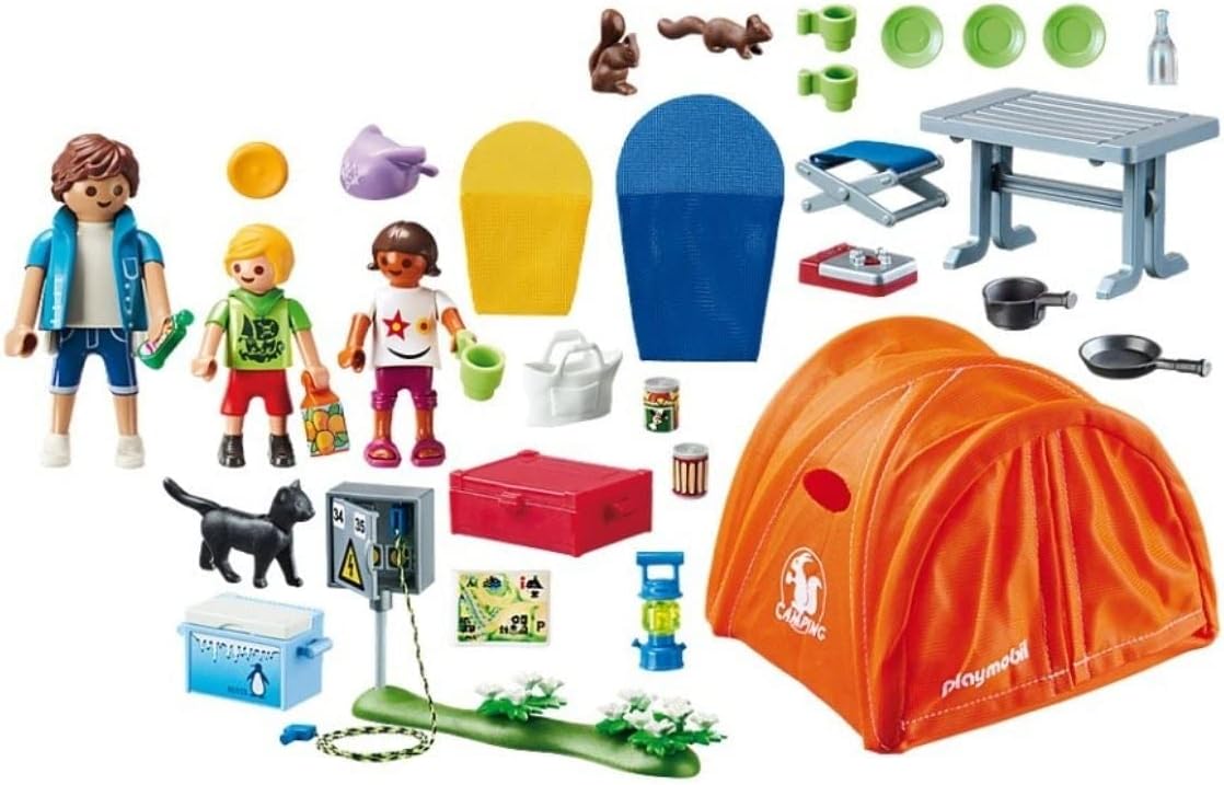 Playmobil Family Camping Trip – Fun for Kids Ages 4+