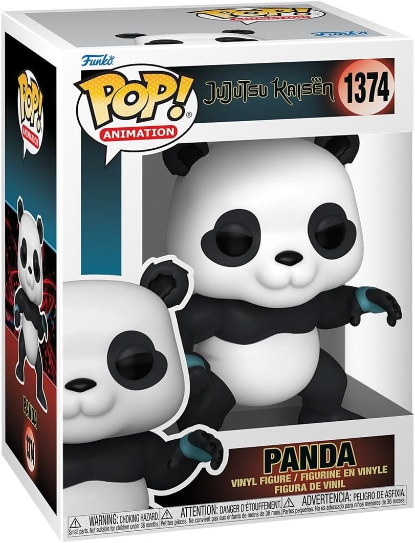 Funko Pop Panda A Must-Have for Jujutsu Kaisen Fans