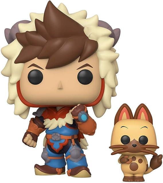 Funko Pop! & Buddy: Monster Hunter- Lute w/Navirou