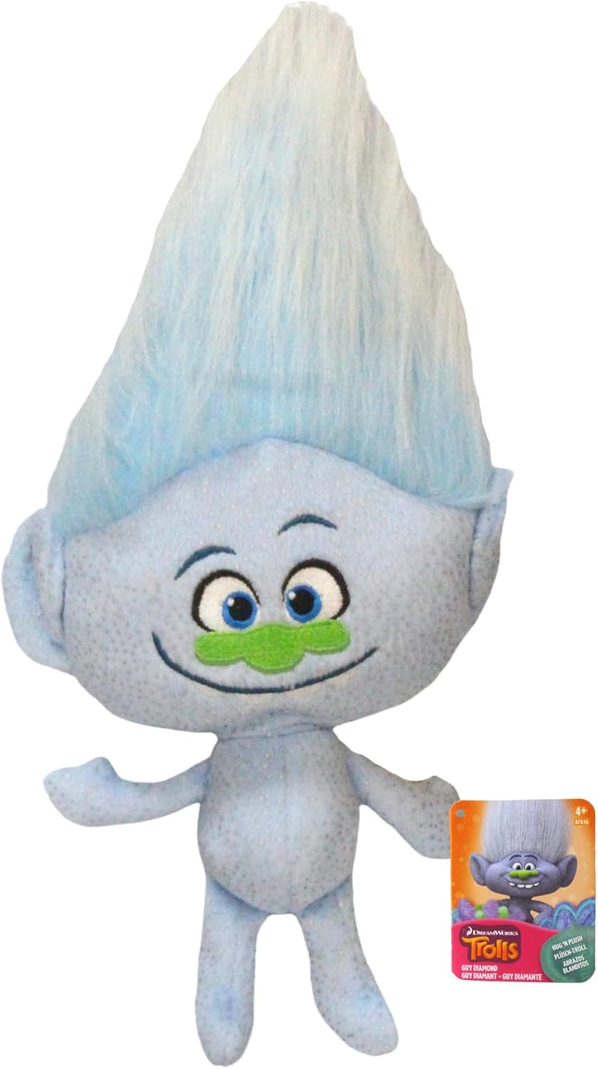 Hasbro Trolls Mini Plush- Guy Diamond