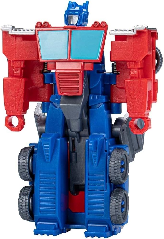 Hasbro Tra Earthspark Optimus Prime 1 Step Flip Ast