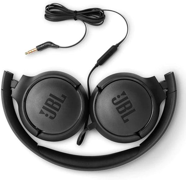 JBL T500 Wired On-Ear Headphone