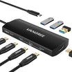UGREEN USB-C Hub with HDMI 4K@60Hz, 100W PD, 10Gbps USB 3.2 Ports