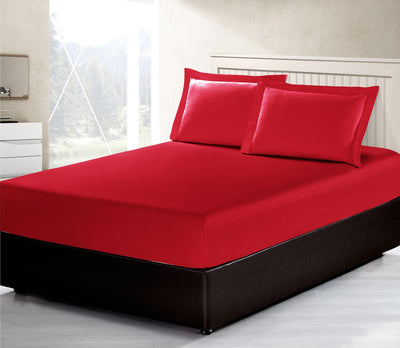 ARMN Vero Fitted Sheet Set, Single Size – 2 Pieces