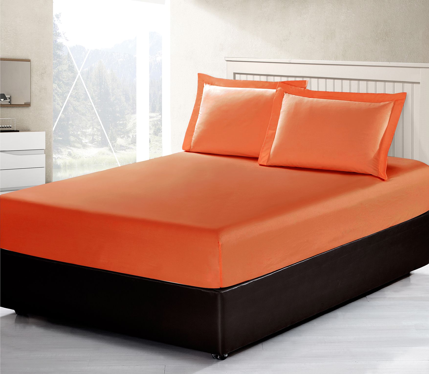 ARMN Vero Fitted Sheet Set – Queen 3-Piece Soft Comfort