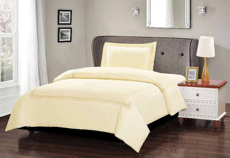 ARMN Naturesoft Single Duvet Cover Set – 3-Piece Soft Touch