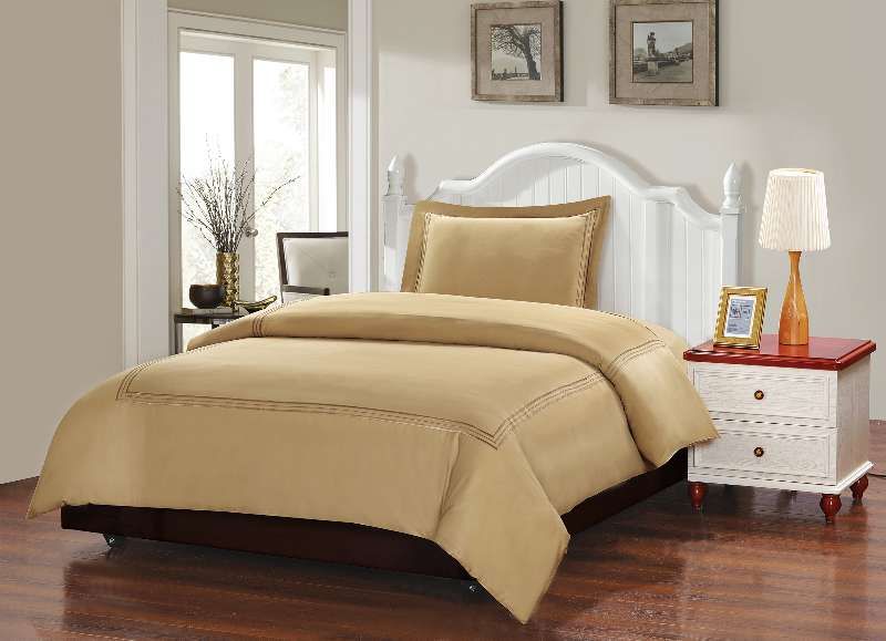 ARMN Naturesoft Single Duvet Cover Set – 3-Piece Soft Touch