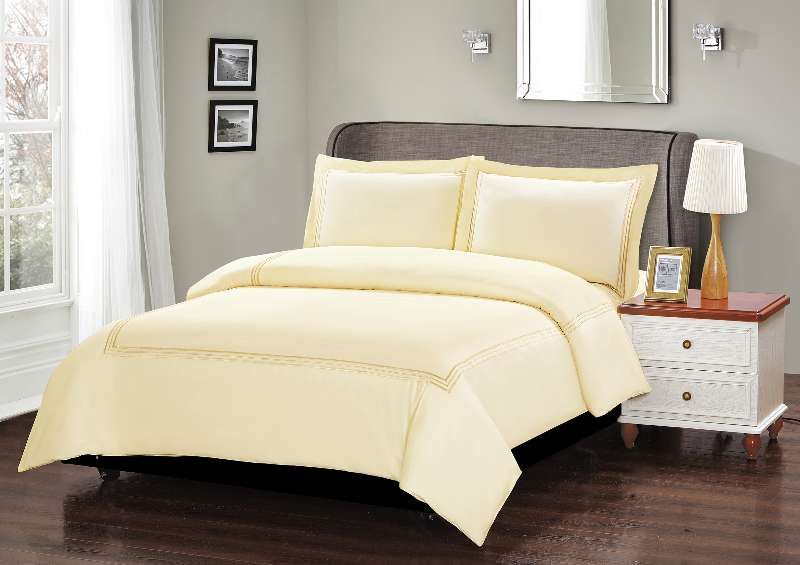 ARMN Naturesoft Queen Duvet Set – 4-Piece Natural Comfort