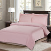 ARMN Naturesoft 4-Piece Duvet Cover Set - Pink