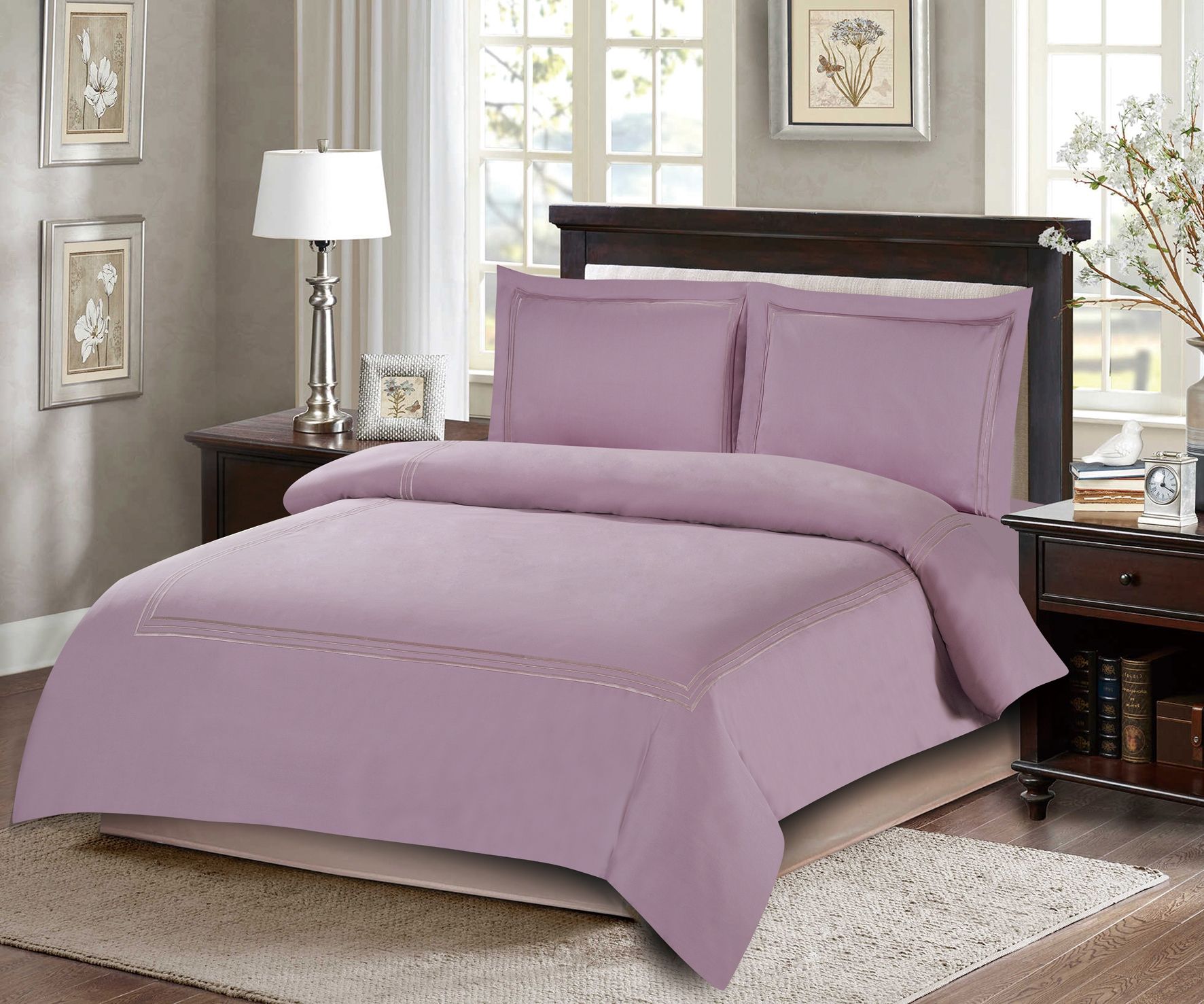 ARMN Naturesoft King Size 4-Piece Duvet Cover Set