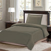ARMN 3-Piece Single Duvet Cover Set - Brown Naturesoft
