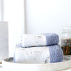 Dreams Isabella 2-Piece Bath Towels Set - Blue
