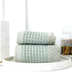 Dreams Monia 2-Piece Bath Towels Set - Light Green
