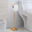 ARMN Delta Toilet Paper Holder Stand - Gold