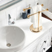 ARMN Delta Double Towel Stand