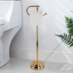 ARMN Delta Toilet Paper Holder - Gold Elegant