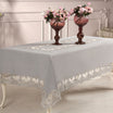 Daimon Home Valencia Tablecloth – 160×300 cm, Gray